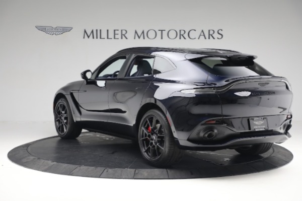 New 2024 Aston Martin DBX for sale $247,986 at Aston Martin of Greenwich in Greenwich CT 06830 4