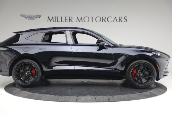 New 2024 Aston Martin DBX for sale Sold at Aston Martin of Greenwich in Greenwich CT 06830 8