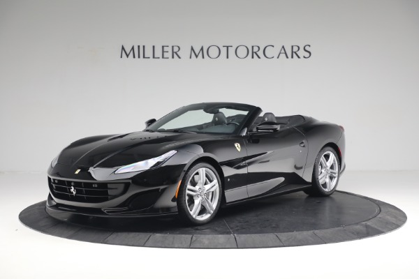 Used 2019 Ferrari Portofino for sale $211,500 at Aston Martin of Greenwich in Greenwich CT 06830 1