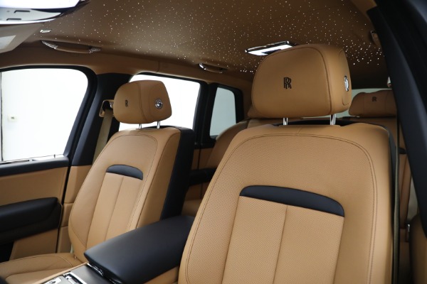 New 2024 Rolls-Royce Cullinan for sale Sold at Miller Motorcars Aston Martin in Greenwich CT 06830 17