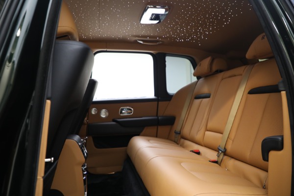 New 2024 Rolls-Royce Cullinan for sale Sold at Miller Motorcars Aston Martin in Greenwich CT 06830 19