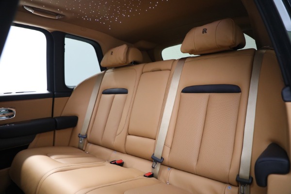 New 2024 Rolls-Royce Cullinan for sale Sold at Miller Motorcars Aston Martin in Greenwich CT 06830 20
