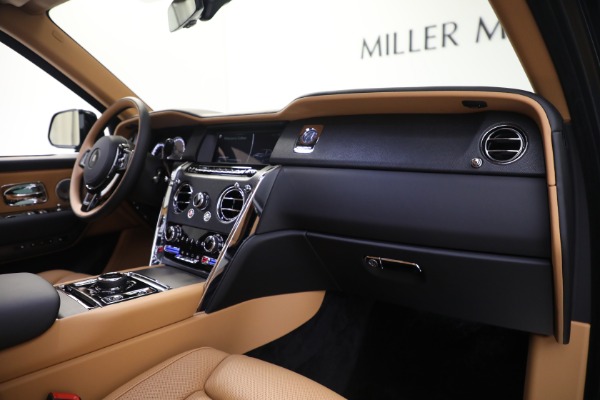 New 2024 Rolls-Royce Cullinan for sale Sold at Miller Motorcars Aston Martin in Greenwich CT 06830 22