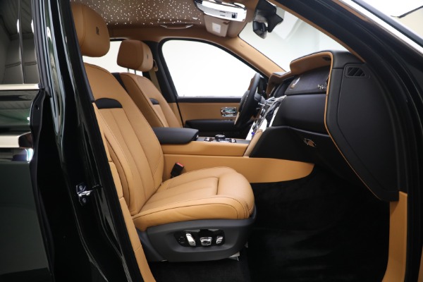 New 2024 Rolls-Royce Cullinan for sale Sold at Miller Motorcars Aston Martin in Greenwich CT 06830 23