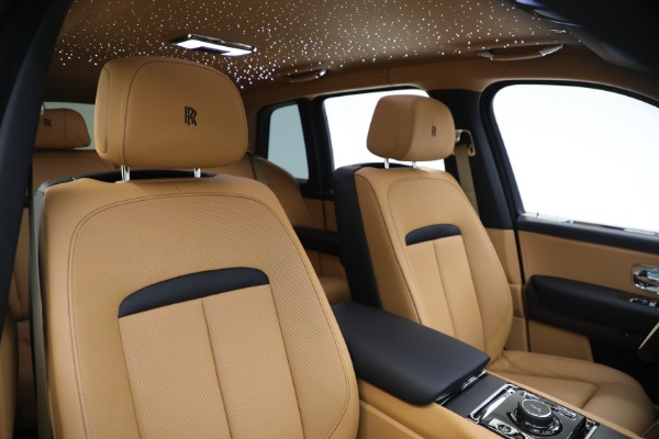 New 2024 Rolls-Royce Cullinan for sale Sold at Miller Motorcars Aston Martin in Greenwich CT 06830 24