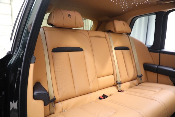 New 2024 Rolls-Royce Cullinan for sale Sold at Miller Motorcars Aston Martin in Greenwich CT 06830 27