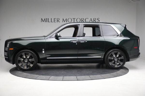 New 2024 Rolls-Royce Cullinan for sale Sold at Miller Motorcars Aston Martin in Greenwich CT 06830 3
