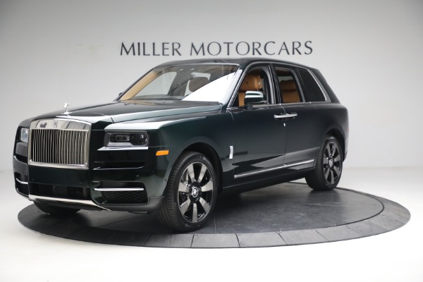 New 2024 Rolls-Royce Cullinan for sale Sold at Miller Motorcars Aston Martin in Greenwich CT 06830 5