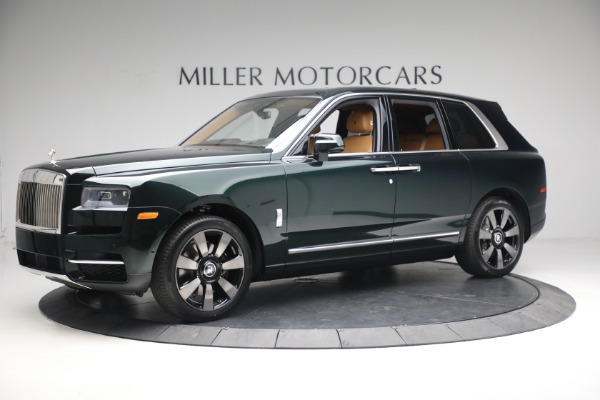 New 2024 Rolls-Royce Cullinan for sale Sold at Miller Motorcars Aston Martin in Greenwich CT 06830 6