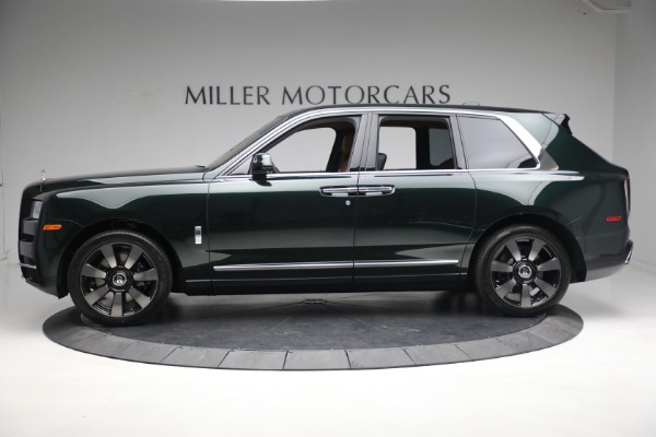 New 2024 Rolls-Royce Cullinan for sale Sold at Miller Motorcars Aston Martin in Greenwich CT 06830 7