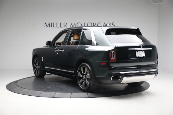 New 2024 Rolls-Royce Cullinan for sale Sold at Miller Motorcars Aston Martin in Greenwich CT 06830 8