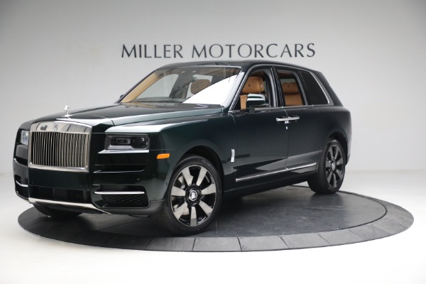 New 2024 Rolls-Royce Cullinan for sale Sold at Miller Motorcars Aston Martin in Greenwich CT 06830 1