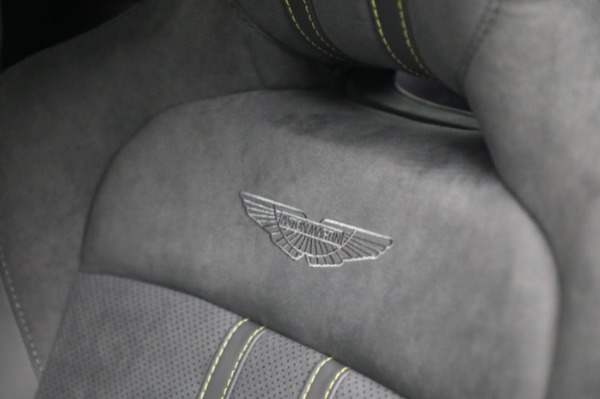 New 2023 Aston Martin Vantage V8 for sale $184,986 at Aston Martin of Greenwich in Greenwich CT 06830 16