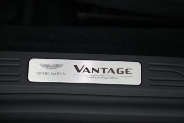 New 2023 Aston Martin Vantage V8 for sale $184,986 at Aston Martin of Greenwich in Greenwich CT 06830 19