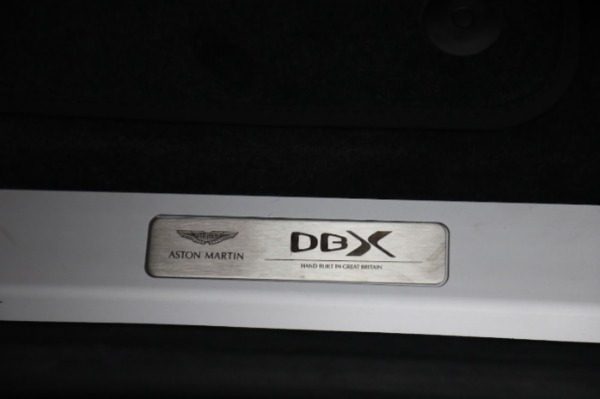 New 2024 Aston Martin DBX 707 for sale Sold at Aston Martin of Greenwich in Greenwich CT 06830 17