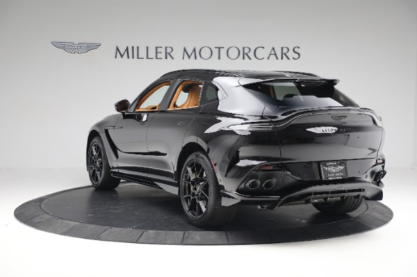 New 2024 Aston Martin DBX 707 for sale $268,786 at Aston Martin of Greenwich in Greenwich CT 06830 4