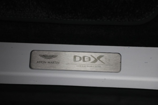 New 2024 Aston Martin DBX 707 for sale $290,086 at Aston Martin of Greenwich in Greenwich CT 06830 19