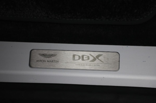 New 2024 Aston Martin DBX 707 for sale Sold at Aston Martin of Greenwich in Greenwich CT 06830 19