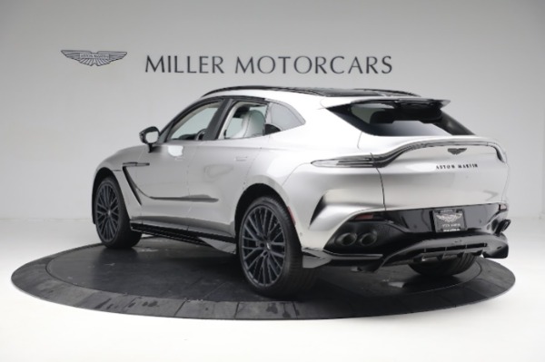 New 2024 Aston Martin DBX 707 for sale $290,086 at Aston Martin of Greenwich in Greenwich CT 06830 4