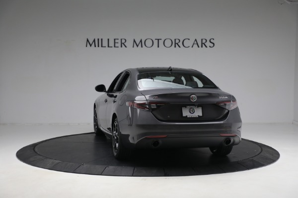 New 2024 Alfa Romeo Giulia Ti for sale Sold at Miller Motorcars Aston Martin in Greenwich CT 06830 10