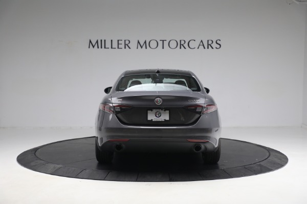 New 2024 Alfa Romeo Giulia Ti for sale Sold at Miller Motorcars Aston Martin in Greenwich CT 06830 11