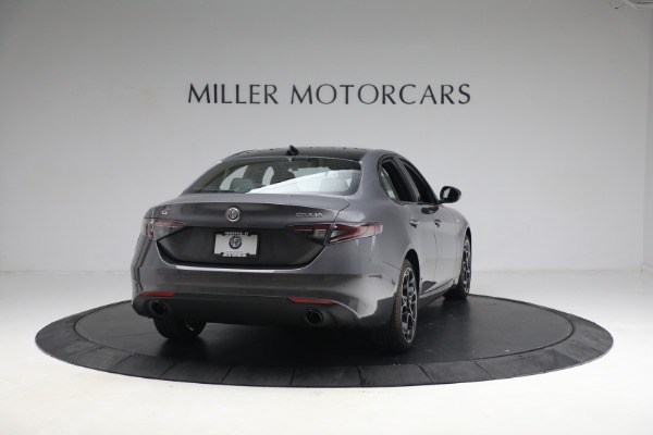 New 2024 Alfa Romeo Giulia Ti for sale Sold at Miller Motorcars Aston Martin in Greenwich CT 06830 12