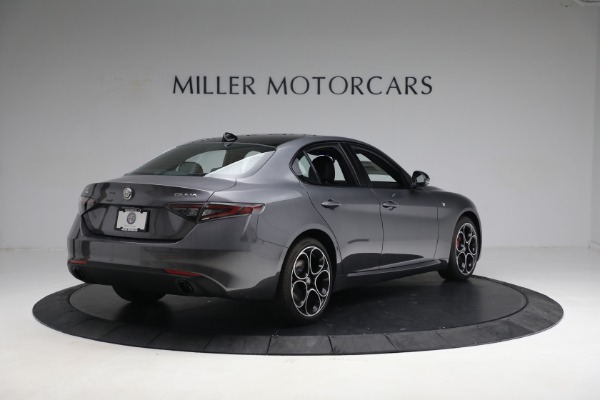 New 2024 Alfa Romeo Giulia Ti for sale Sold at Miller Motorcars Aston Martin in Greenwich CT 06830 13