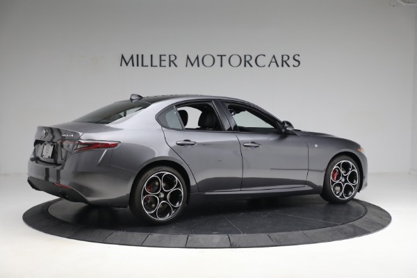 New 2024 Alfa Romeo Giulia Ti for sale Sold at Miller Motorcars Aston Martin in Greenwich CT 06830 14
