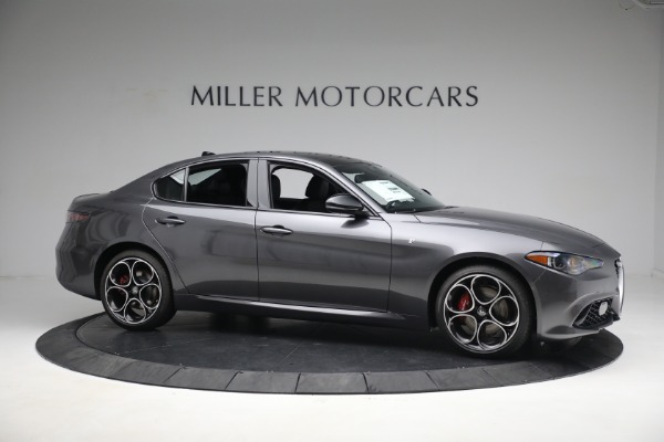 New 2024 Alfa Romeo Giulia Ti for sale Sold at Miller Motorcars Aston Martin in Greenwich CT 06830 17