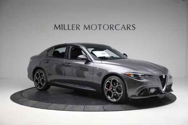 New 2024 Alfa Romeo Giulia Ti for sale Sold at Miller Motorcars Aston Martin in Greenwich CT 06830 18