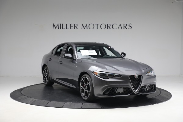 New 2024 Alfa Romeo Giulia Ti for sale Sold at Miller Motorcars Aston Martin in Greenwich CT 06830 19