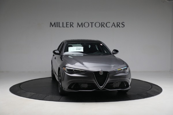New 2024 Alfa Romeo Giulia Ti for sale Sold at Miller Motorcars Aston Martin in Greenwich CT 06830 20