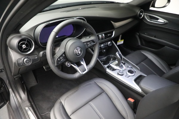 New 2024 Alfa Romeo Giulia Ti for sale Sold at Miller Motorcars Aston Martin in Greenwich CT 06830 22