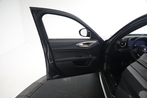 New 2024 Alfa Romeo Giulia Ti for sale Sold at Miller Motorcars Aston Martin in Greenwich CT 06830 25