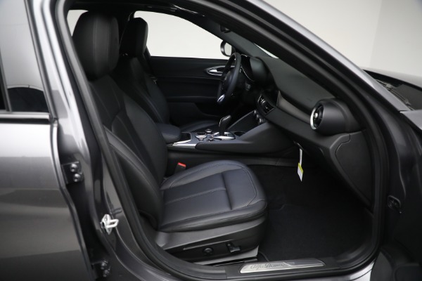 New 2024 Alfa Romeo Giulia Ti for sale Sold at Miller Motorcars Aston Martin in Greenwich CT 06830 26