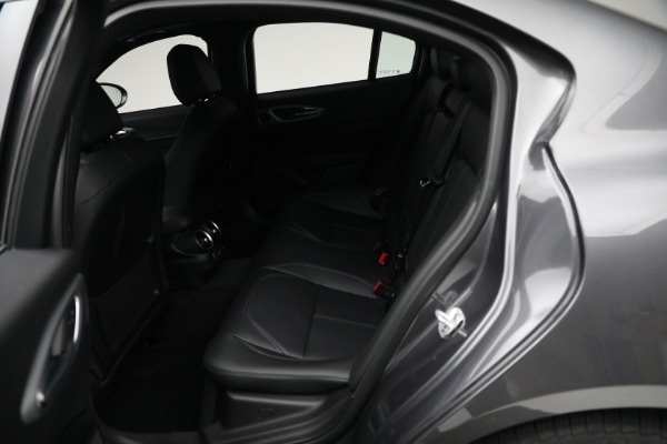 New 2024 Alfa Romeo Giulia Ti for sale Sold at Miller Motorcars Aston Martin in Greenwich CT 06830 28