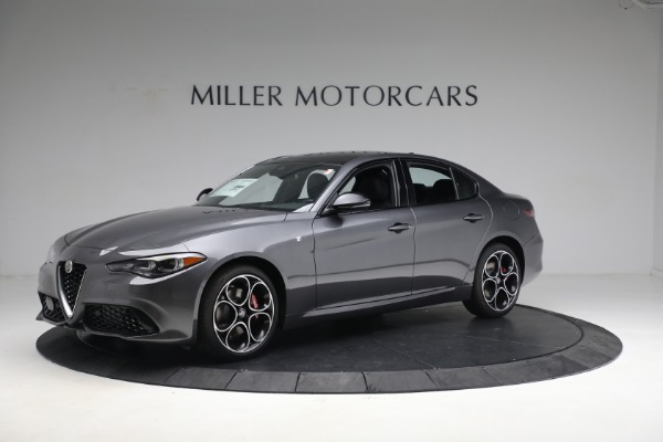New 2024 Alfa Romeo Giulia Ti for sale Sold at Miller Motorcars Aston Martin in Greenwich CT 06830 3