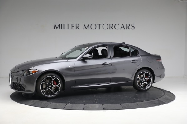 New 2024 Alfa Romeo Giulia Ti for sale Sold at Miller Motorcars Aston Martin in Greenwich CT 06830 4