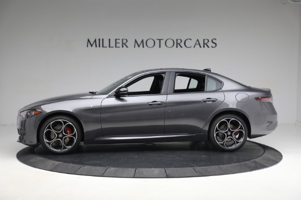 New 2024 Alfa Romeo Giulia Ti for sale Sold at Miller Motorcars Aston Martin in Greenwich CT 06830 5