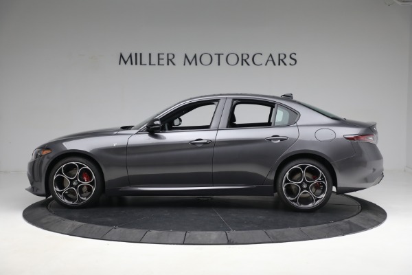 New 2024 Alfa Romeo Giulia Ti for sale Sold at Miller Motorcars Aston Martin in Greenwich CT 06830 6