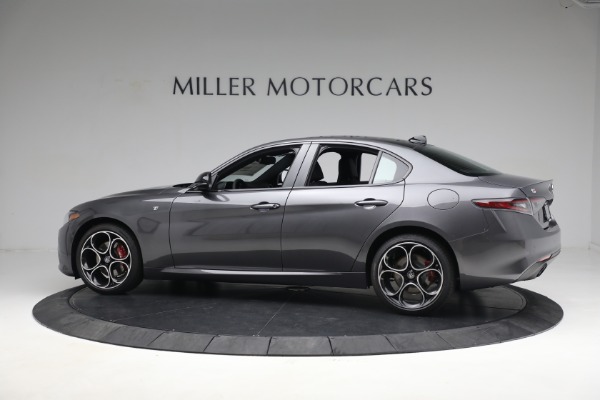 New 2024 Alfa Romeo Giulia Ti for sale Sold at Miller Motorcars Aston Martin in Greenwich CT 06830 7