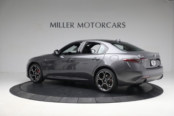 New 2024 Alfa Romeo Giulia Ti for sale Sold at Miller Motorcars Aston Martin in Greenwich CT 06830 8