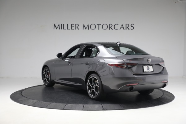 New 2024 Alfa Romeo Giulia Ti for sale Sold at Miller Motorcars Aston Martin in Greenwich CT 06830 9