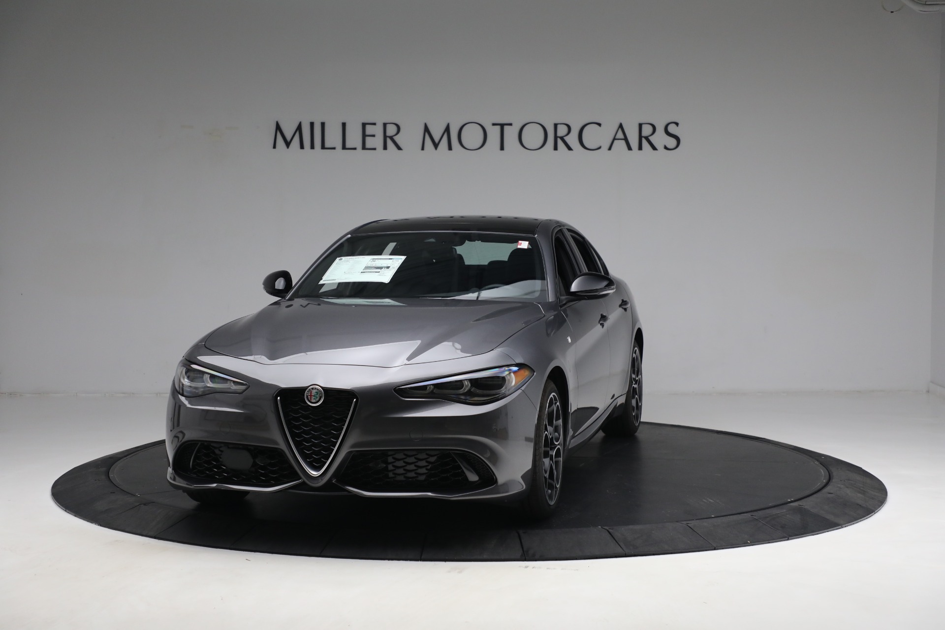 New 2024 Alfa Romeo Giulia Ti for sale Sold at Miller Motorcars Aston Martin in Greenwich CT 06830 1