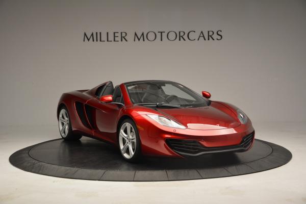 Used 2013 McLaren 12C Spider for sale Sold at Aston Martin of Greenwich in Greenwich CT 06830 11