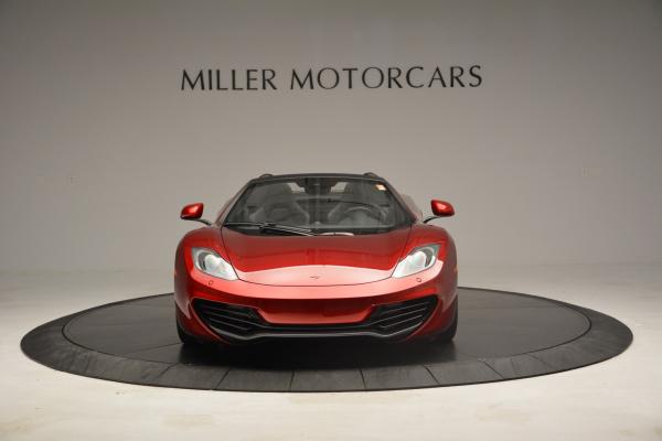 Used 2013 McLaren 12C Spider for sale Sold at Aston Martin of Greenwich in Greenwich CT 06830 12