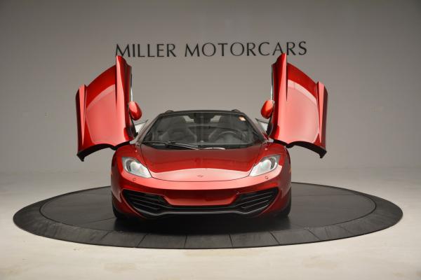 Used 2013 McLaren 12C Spider for sale Sold at Aston Martin of Greenwich in Greenwich CT 06830 13
