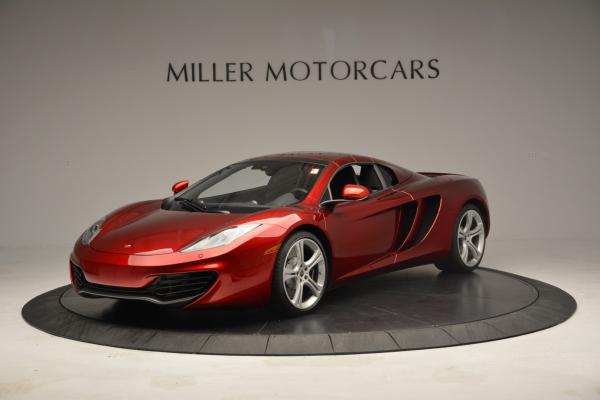 Used 2013 McLaren 12C Spider for sale Sold at Aston Martin of Greenwich in Greenwich CT 06830 14