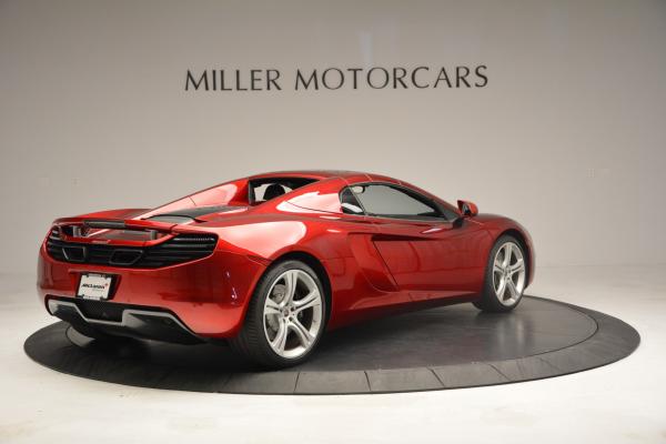 Used 2013 McLaren 12C Spider for sale Sold at Aston Martin of Greenwich in Greenwich CT 06830 18