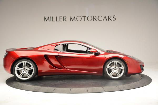 Used 2013 McLaren 12C Spider for sale Sold at Aston Martin of Greenwich in Greenwich CT 06830 19